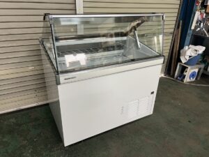 引き取り限定】三菱ショーケース SG-JS580DRVF(A) 格安 