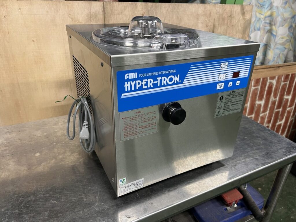 【早期売却希望】FMI ハイパートロンミニ　HTF-3 ジェラート　取説　動作品 早期売却希望】FMI ハイパートロンミニ HTF-3 ジェラート 取説 動作品