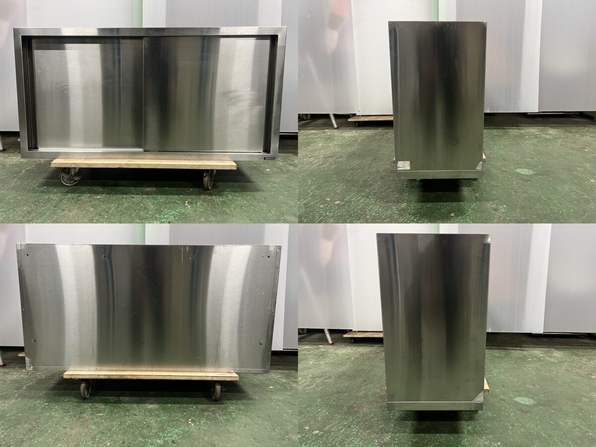 業務用吊戸棚 1200×350×600 TRE-HCB-120 タニコー 厨房機器 | 厨房機器 