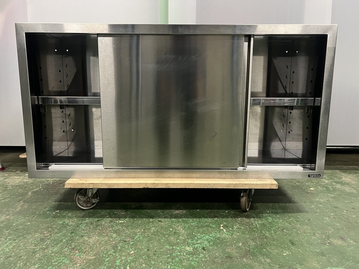 業務用吊戸棚 1200×350×600 TRE-HCB-120 タニコー 厨房機器 | 厨房機器 