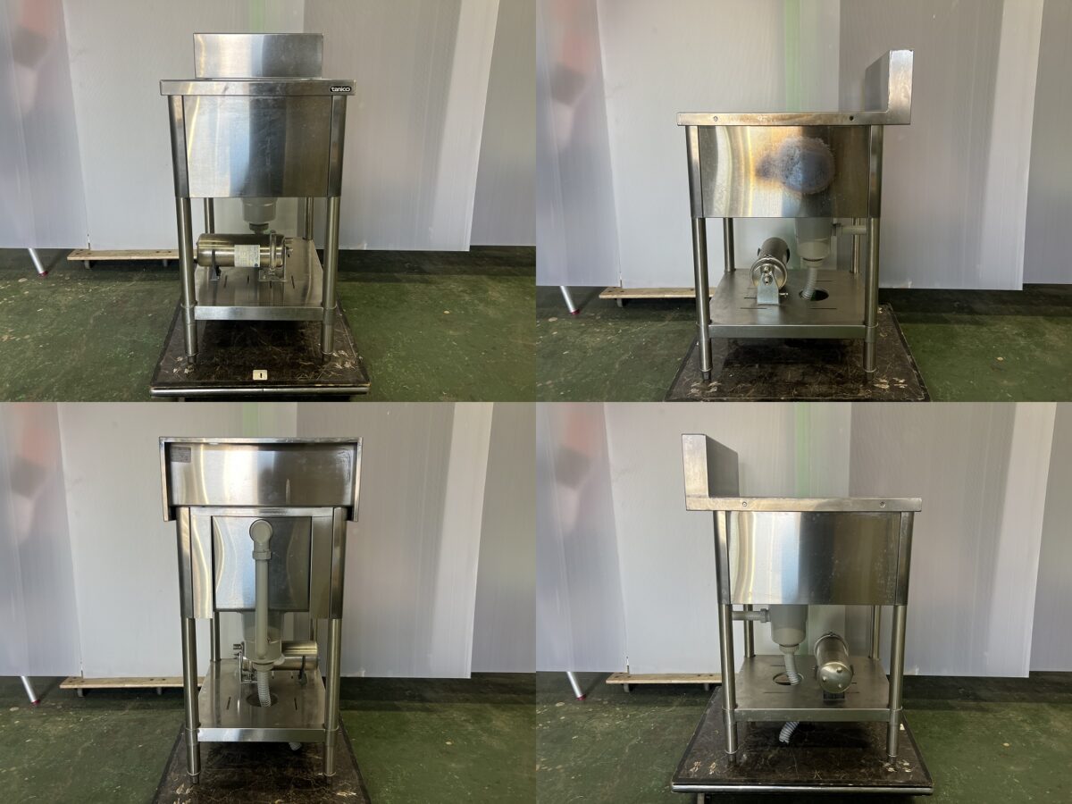 業務用1槽シンク① 450×600 TXA-1S-45 タニコー 厨房機器 | 厨房機器の 