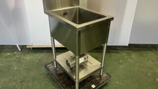 業務用1槽シンク① 450×600 TXA-1S-45 タニコー 厨房機器 | 厨房機器の 