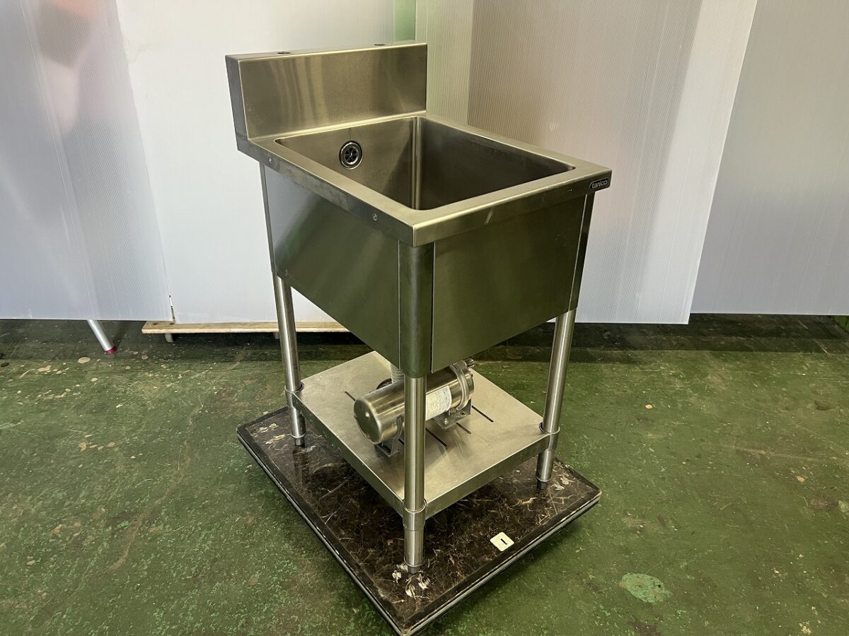 ☆品 厨房 1槽シンク タニコー 450x600x800☆ TA-1S-A7545 タニコー 一 