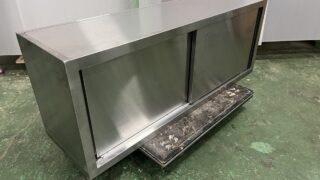 業務用吊戸棚 1200×350×450 TRE-HCB-120M タニコー 厨房機器 | 厨房
