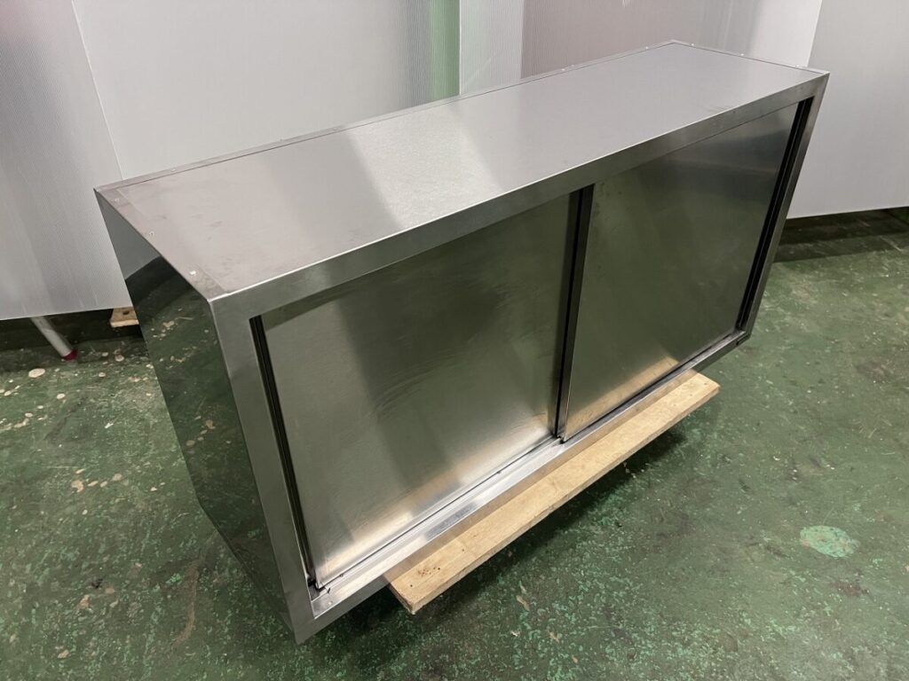 業務用吊戸棚 1200×350×600 TRE-HCB-120 タニコー 厨房機器 | 厨房機器